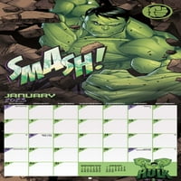 Trendovi Međunarodni Marvel Avengers Mini Zidni Kalendar