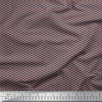 Soimoi Rayon tkanina geometrijska kosinja dekor tkanina Širina