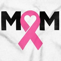 Svjesnost s rakom dojke Mom Fighter Zip Hoodie Dukserice Žene Brisco Brends 3x