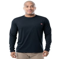 Wrangler radna odjeća Muška džepna košulja dugih rukava, veličina s-3XL