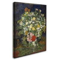 Zaštitni znak likovne umjetnosti 'buket cvijeća u vazi' platnena Umjetnost Van Gogha