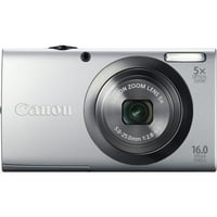 Canon Powershot Kompaktna kamera megapiksela, srebrna
