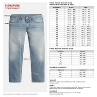 Potpis Levi Strauss & Co. Muške i velike muške uske traperice