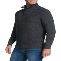 Chaps muški Dugi rukav klasični džemper sa dugmetom