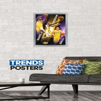 Trends International Štampani Uokvireni Posteri Los Angeles Lakers, 22.37 14.72