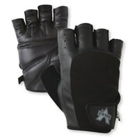 Valeo Competition rukavice za dizanje tegova sa kožnom palmom protiv klizanja za vežbanje, Cross trening, fitnes i bodibilding za muškarce i žene