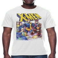 Marvel X-Men Classic Group Muška grafička majica, veličine SM-3XL