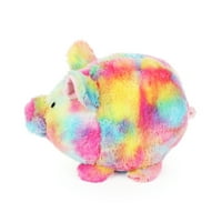 Tye Dye Plush Bank