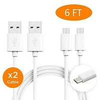 LG G Vista Charger Micro USB 2. Komplet kablova kompanije TruWire - {zidni Punjač + Auto Punjač + kabl} pravo