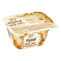 Yoplait Mix-Ins Jogurt Saljena Karamela Pereca, 5. oz