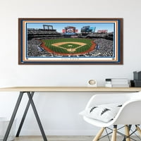 New York Mets - Citi Field Wall Poster, 22.375 34 Uokviren