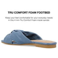 Journee Kolekcija Ženske Sandale Zetia Tru Comfort Foam Slip On Slide