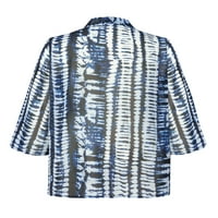 Chama Plus Size rukav Kimono kardigani za žene ljetni otvoreni pokrivač na plaži od šifona