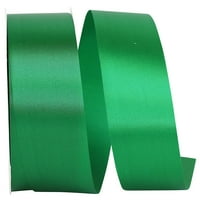 Papir CALL PRIVIH ŠUME GREEN POLIESTER ALLURE SINGLE FACE SATIN RIBBON, 1800 1,87