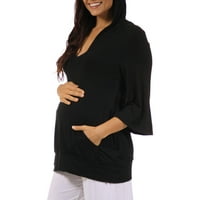 Ženski rukav na majici za trudnice