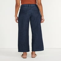 Time i Tru ženske pantalone sa visokim rastom – dostupne su obične, kratke, dugačke Inseams