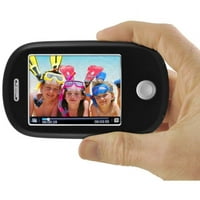 Ematic 8GB MP3 Video plejer sa LCD ekranom, diktafonom i ekranom osetljivim na dodir, Crni, EM638VIDBL