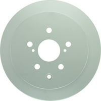 QuietCast Premium disk kočioni Rotor-kompatibilan sa Select Lexus RX350, RX450h; Toyota Highlander, Sienna;