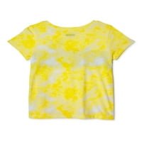 Garanimals Toddler Djevojke ' Limunada Cutie Voćni Štampani Grafički Kratki Rukav T-Shirt