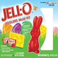 Jell-O Jigglers Mould Kit Uskršnja Oz kutija