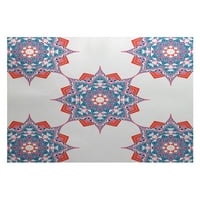 Jednostavno daisy 3' 5 ' rhapsody geometrijski print zatvoreni tepih