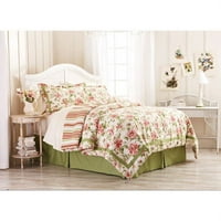 Bolje kuće i bašte citrusni cvjetovi set posteljine za jorgan