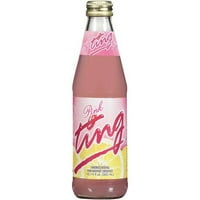 Ting Pink Gazirano piće od koncentrata grejpa, 10. fl oz