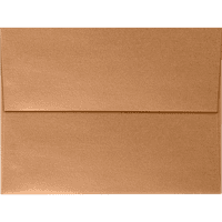 Luxpaper a Peel & Press pozivnice koverte, 1 2, 80lb. Bakar Metalik, Pakovanje