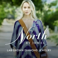 CTTW Lab Grown Diamond Bridal Band od 10k bijelog zlata