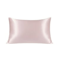 Jedinstvena ponuda mama svilena jastučnica sa patentnim zatvaračem Pink 20 36