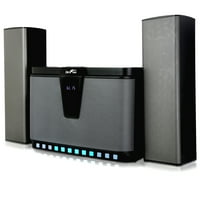 beFree zvuk home Stereo 2. Bluetooth kanal multimedijalni žičani zvučnički sistem sa zvučno reaktivnim LED