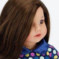 Sophia's 18 '' mekani bod-crnka lutka Catherine sa smeđim očima