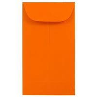 Papir i koverta kovanice, 6, narandžasta, 1000 kartona