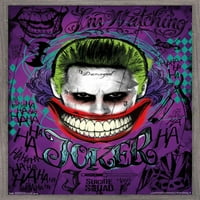 Kino stripova - Squad samoubistva - Joker zidni poster, 22.375 34