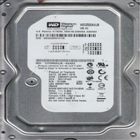 WD2500AVJB-63J5A0, DCM DBRNHTJAHN, Western Digital 250GB IDE 3. Tvrdi disk