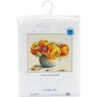 Cross Stitch Kit 17.5 x15