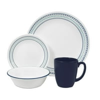 Corelle Livingware Keramički Set Posuđa, Narodni Šav