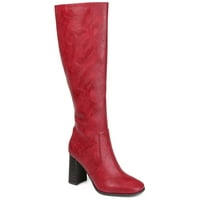 Kolekcija Journee Womens Karima Tru Comfort Foam Comed Heel Konee High Boots