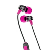 JLAB Audio Metal Bluetooth bežični robusni uši - crna ružičasta - Titanijumski vozači sat baterije Trajanje