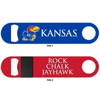 Kansas Jayhawks Vrhunski Metalni Magnet Za Otvaranje Flaša