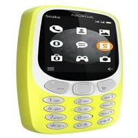Obnovljena Nokia ta-otključana GSM 3G Android telefon-žuta