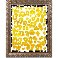 Zaštitni znak Likovna umjetnost Wild Thing Umjetnost platna u boji Pekara, Zlatni okićeni okvir