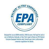 Walker izduvni Ultra EPA direktni Fit katalizator odgovara select: 2005-FORD F150