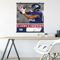 New York Giants - Evan Engram Zidni Poster, 22.375 34