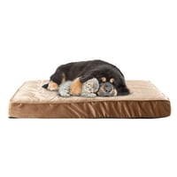 Krevet za pse s preklopnim poklopcem - kućni ljubimci jaje Stil stil kratica za pjenus ortopedskog pasa i