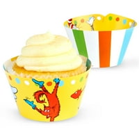 Dr. Seuss Favorite Cupcake Wrappers, 12-Pack