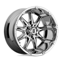 Aluminijski Rim XD Badlands 18x9in Chrome finish, XD77989080212NA