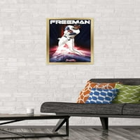 Atlanta Braves-Freddie Freeman Wall Poster, 14.725 22.375