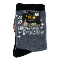 Hocus Pocus ženske čarape za Noć vještica, 2 pakovanja