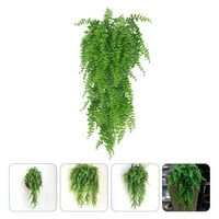 HOMEMAXS Umjetne viseće biljke lažni biljni listovi za ukrašavanje prostora za zidne kuće